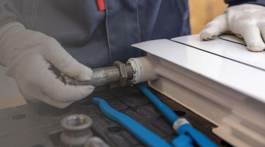 Professional water heater repair services in North Dighton, MA