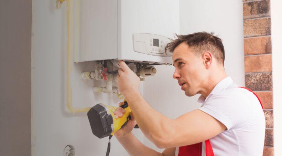 Professional water heater repair in North Dighton, MA